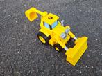 Bob de Bouwer - Scoop gele graafmachine en sneeuwschuiver., Ophalen of Verzenden, Zo goed als nieuw