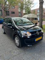 Volkswagen up! 1.0 44KW 2013 Zwart, Auto's, Volkswagen, Voorwielaandrijving, Euro 5, Stof, Up!