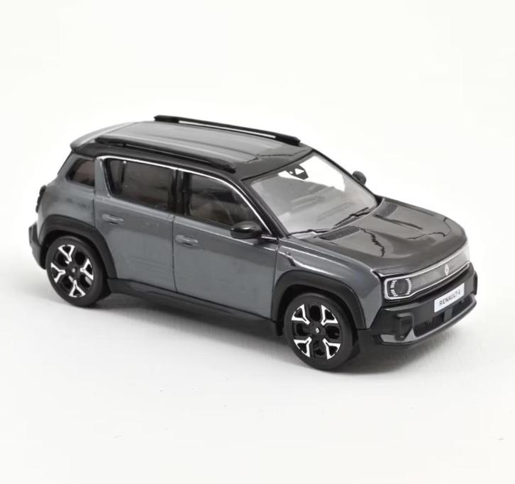 Renault 4 E-Tech Electric '25 Grijs 1:43 1/43 NOREV R 510061, Hobby en Vrije tijd, Modelauto's | 1:43, Nieuw, Auto, Norev, Verzenden