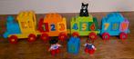 Getallen trein, duplo, compleet, Kinderen en Baby's, Speelgoed | Duplo en Lego, Ophalen of Verzenden, Zo goed als nieuw, Duplo