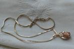 Vintage  ketting met camee hanger, Sieraden, Tassen en Uiterlijk, Antieke sieraden, Verzenden, Overige materialen, Ketting