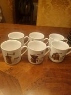 Douwe Egberts koffiemolen servies., Huis en Inrichting, Keuken | Servies, Ophalen of Verzenden, Porselein, Overige stijlen, Kop(pen) en/of Schotel(s)