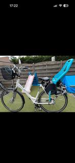 Yepp achterzitje. (Met bodemplaat), Ophalen, Achterzitje, Yepp, 0 t/m 18 kg