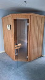 Elektrische sauna, eenvoudig bouwpakket, 178x151 cm, Sport en Fitness, Sauna, Ophalen, Gebruikt, Fins of Traditioneel, Complete sauna