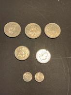 3 rijksdaalders 2 guldens en 2 dubbeltjes 1979 -1980 etc, Postzegels en Munten, Munten | Nederland, 10 cent, Ophalen of Verzenden