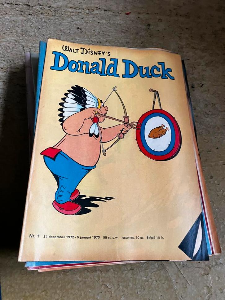 Donald Duck 1966-1973 Collectie, Boeken, Stripboeken, Gelezen, Meerdere stripboeken, Ophalen