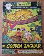 Jommeke - De gouden jaguar -16(1965) Strip, Boeken, Stripboeken, Gelezen, Ophalen of Verzenden, Jan Kruis, Eén stripboek