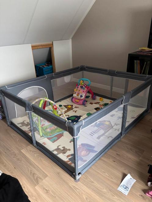 Grondbox / kinderbox / speelbox, Kinderen en Baby's, Boxen, Zo goed als nieuw, Ophalen