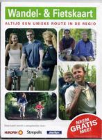 Ws20 wandel en fietskaart nederland ( plattegrond ), Ophalen of Verzenden, Gelezen, Nederland, Landkaart