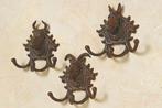 Mooie, decoratieve Wandhaak, Kapstokhaak Koe, Geit, Paard, Wandhaken, Nieuw, Ophalen of Verzenden, Minder dan 100 cm