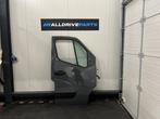 Renault Master Voorportier rechts grijs 801001658R, Rechts, Gebruikt, Ophalen of Verzenden, Renault