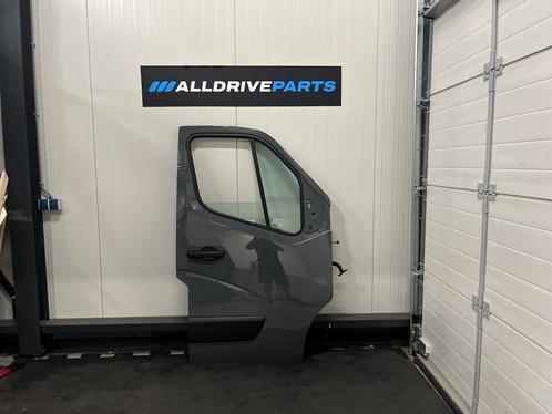 Renault Master Voorportier rechts grijs 801001658R, Auto-onderdelen, Carrosserie en Plaatwerk, Deur, Renault, Voor, Rechts, Gebruikt