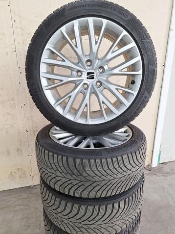 Seat Leon Winterset 17 Inch Origineel  beschikbaar voor biedingen
