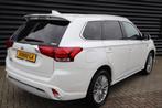 Mitsubishi Outlander 2.4 PHEV Intense 1e eigenaar dealer o.h, Automaat, 12 maanden, Stof, Zwart