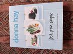 Donna Hay kookboeken, Boeken, Nieuw, Hoofdgerechten, Gezond koken, Ophalen of Verzenden
