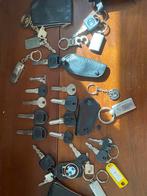 Bmw e21 e23 e24 e28 e30 e32 e34 e36 sleutels, Ophalen of Verzenden, Gebruikt