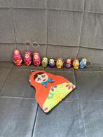Matroesjka poppetjes met dozen fotohouder portemonnee etc., Verzamelen, Poppetjes en Figuurtjes, Ophalen of Verzenden, Zo goed als nieuw