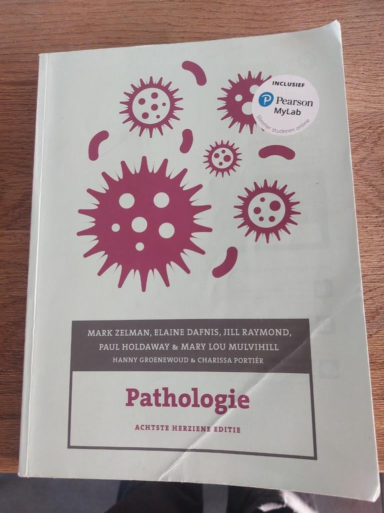 Pathologie, Ophalen of Verzenden
