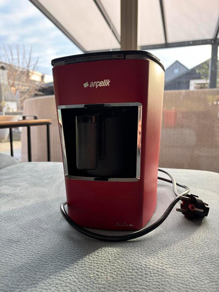 Arçelik Turkse Koffiezetapparaat - Nieuwstaat!, Witgoed en Apparatuur, Koffiezetapparaten, Zo goed als nieuw, Gemalen koffie, Koffiemachine