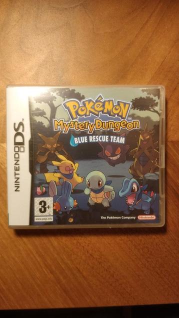 Pokemon Mystery Dungeon: Blue Rescue Team