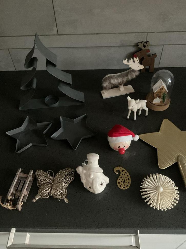 Diverse kerstspullen, Diversen, Kerst, Zo goed als nieuw, Ophalen of Verzenden