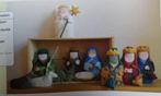 Kerstgroep van stof - patroon, Hobby en Vrije tijd, Stoffen en Lappen, Ophalen of Verzenden, Nieuw, Katoen