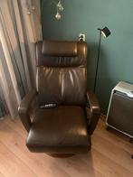 Opsta stoel, Ophalen of Verzenden, Gebruikt, Leer, 75 tot 100 cm