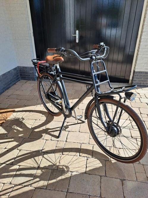 Prachtige elektrische ebike herenfiets Stella accu nog top !, Fietsen en Brommers, Elektrische fietsen, Zo goed als nieuw, Overige merken