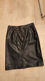 Zwarte leren rok Mart Visser maat 40, Kleding | Dames, Maat 38/40 (M), Mart Visser, Zwart, Ophalen of Verzenden