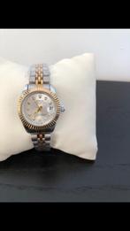 Rolex Datejust dames horloge, Sieraden, Tassen en Uiterlijk, Horloges | Dames, Nieuw, Staal, Ophalen of Verzenden, Staal