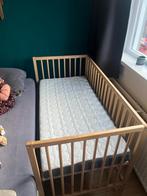 IKEA Sniglar ledikant (ook co-sleeper) met beddengoed, Ophalen, Gebruikt, Minder dan 140 cm, Matras