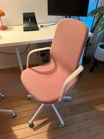 Ikea bureaustoel LÅNGFJÄLL roze, Huis en Inrichting, Bureaustoelen, Ophalen, Zo goed als nieuw, Roze, Bureaustoel