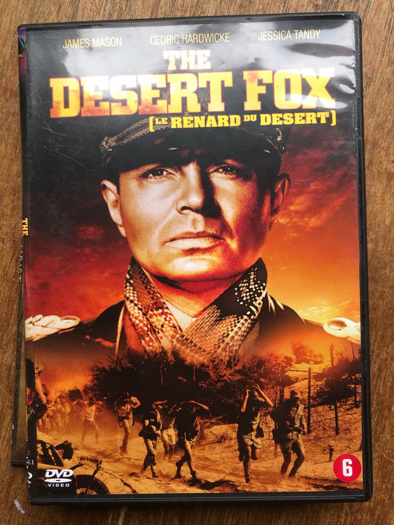 the Desert Fox DVD (oorlog, drama) Erwin Rommel, Vanaf 12 jaar, Ophalen of Verzenden, Zo goed als nieuw