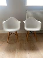 Kinderstoeltjes, Huis en Inrichting, Stoelen, Ophalen, Gebruikt, Wit, Twee