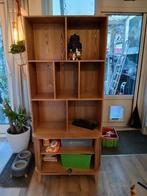 Houten Boekenkast Xenos Kast, Met deur(en), Zo goed als nieuw, Modern, 150 tot 200 cm