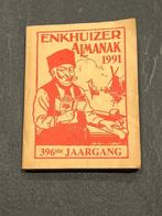 Enkhuizer almanak boekje 1991, Antiek en Kunst, Ophalen of Verzenden