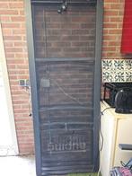 2 verstelbare ijzeren bedbodems van Auping 80x200, Ophalen, Gebruikt