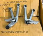Achterste voetsteunhouders links & rechts – Suzuki SV650, Motoren, Ophalen of Verzenden, Gebruikt