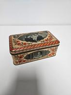 Vintage blik Beatrix / Wilhelmina voor €20,-, Verzamelen, Blikken, Ophalen, Gebruikt, Overige