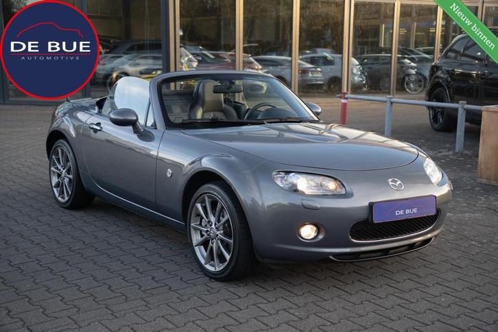Mazda MX-5 1.8 Exclusive|2e Eig|Niseko limited edition|Roads, Auto's, Mazda, Bedrijf, Te koop, MX-5, ABS, Airbags, Alarm, Centrale vergrendeling