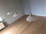 Dimbaar 3-lamps armatuur, Ophalen of Verzenden, Zo goed als nieuw, Metaal, Minder dan 50 cm