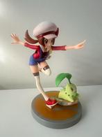 Pokemon Figuur - Lyra & Chikorita, Ophalen of Verzenden, Zo goed als nieuw