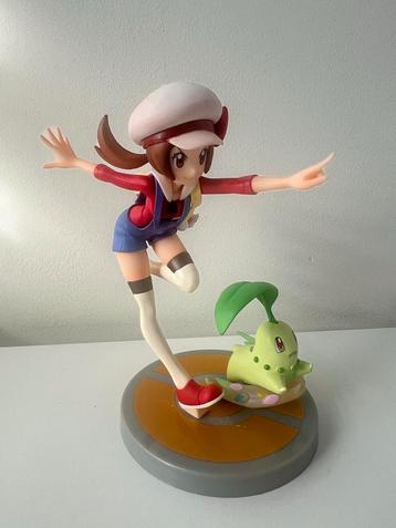 Pokemon Figuur - Lyra & Chikorita beschikbaar voor biedingen