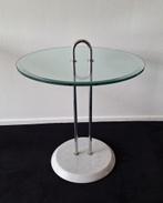 Cattalan bijzettafel van Vico Magistretti '80, Ophalen, Zo goed als nieuw, Rond, Minder dan 55 cm