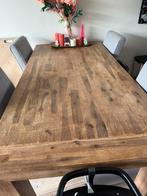 Eettafel Salzburg uitschuif 190 / 240 x 95, Ophalen, 50 tot 100 cm, Zo goed als nieuw, Vijf personen of meer
