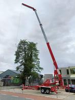 Klaas K 17-24 K 17/24K-A 23 m 650 kg aanhangerkraan BMWT, Kraan