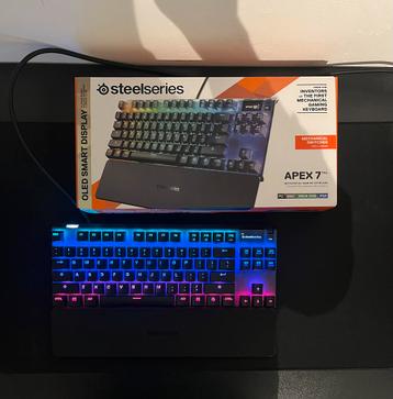 Steelseries Apex 7 TKL beschikbaar voor biedingen