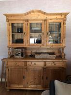 Grote brocante buffetkast servieskast vintage antiek, Huis en Inrichting, Kasten | Buffetkasten, Ophalen, Zo goed als nieuw, 50 tot 75 cm