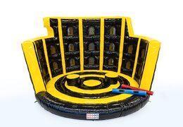 Opblaasbaar Gladiator Spel huren, Hobby en Vrije tijd, Feestartikelen | Verhuur, Overige, Ophalen