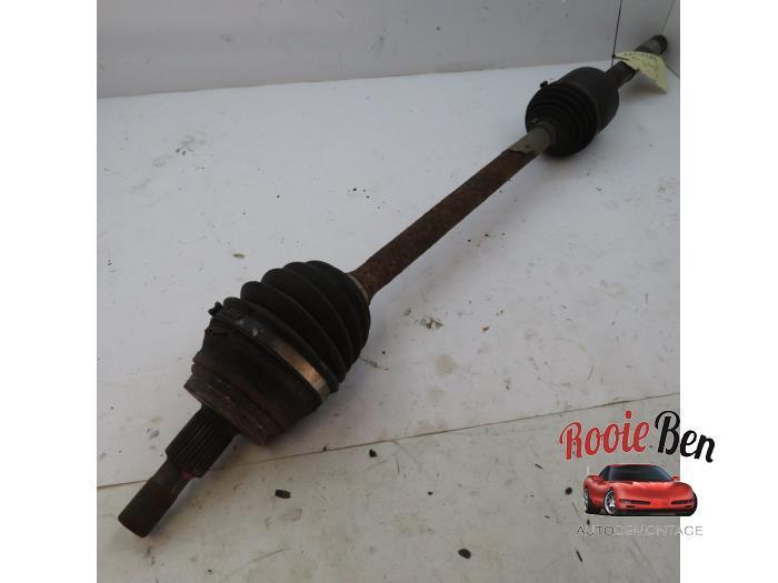 Aandrijfas rechts-voor van een Mercedes ML-Klasse, Auto-onderdelen, Remmen en Aandrijving, Mercedes-Benz, Gebruikt, 3 maanden garantie